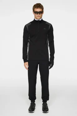 J.Lindeberg Lukas Quarter Zip Mid Layer* Golf|Ski