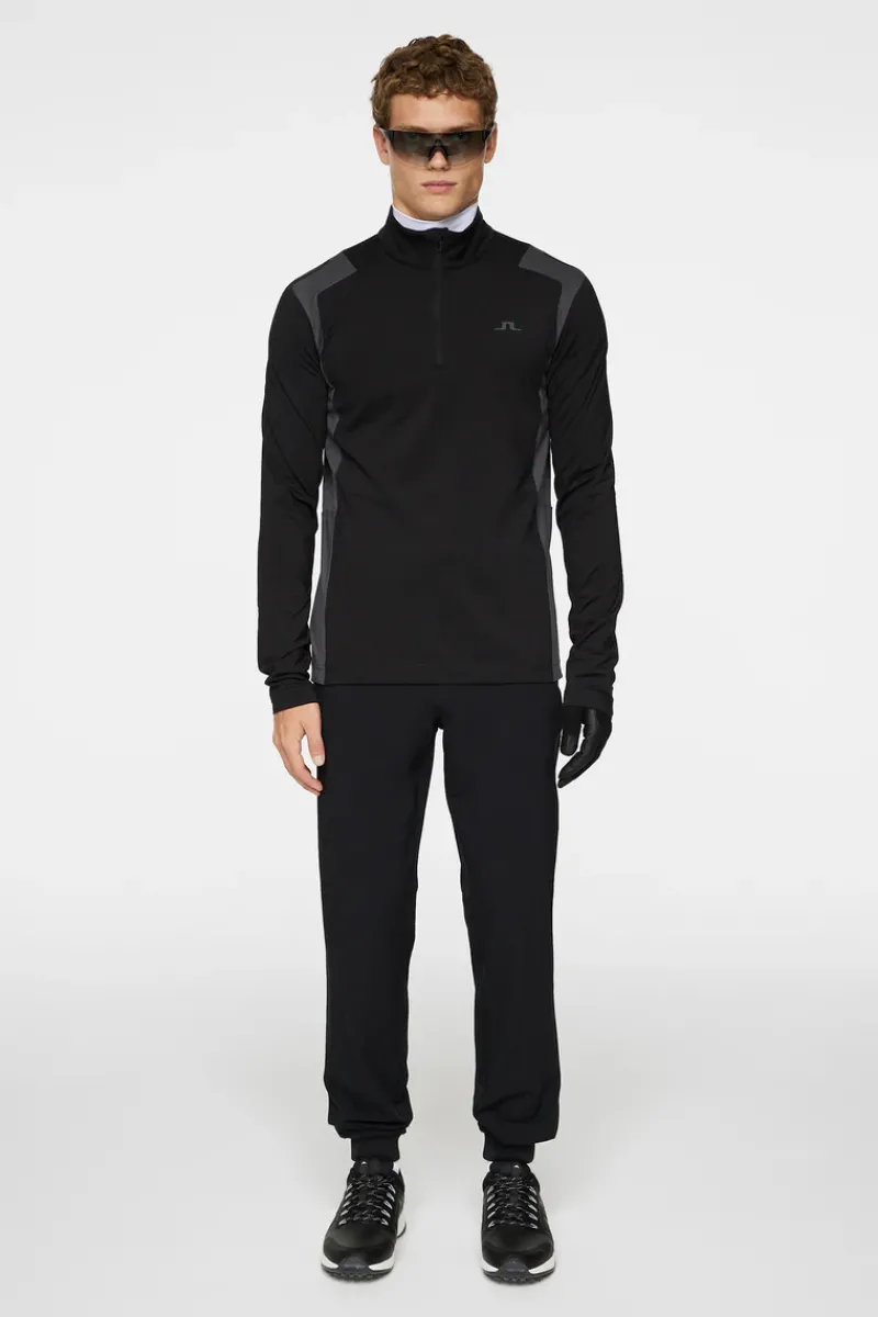 J.Lindeberg Lukas Quarter Zip Mid Layer* Golf|Ski
