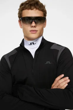 J.Lindeberg Lukas Quarter Zip Mid Layer* Golf|Ski