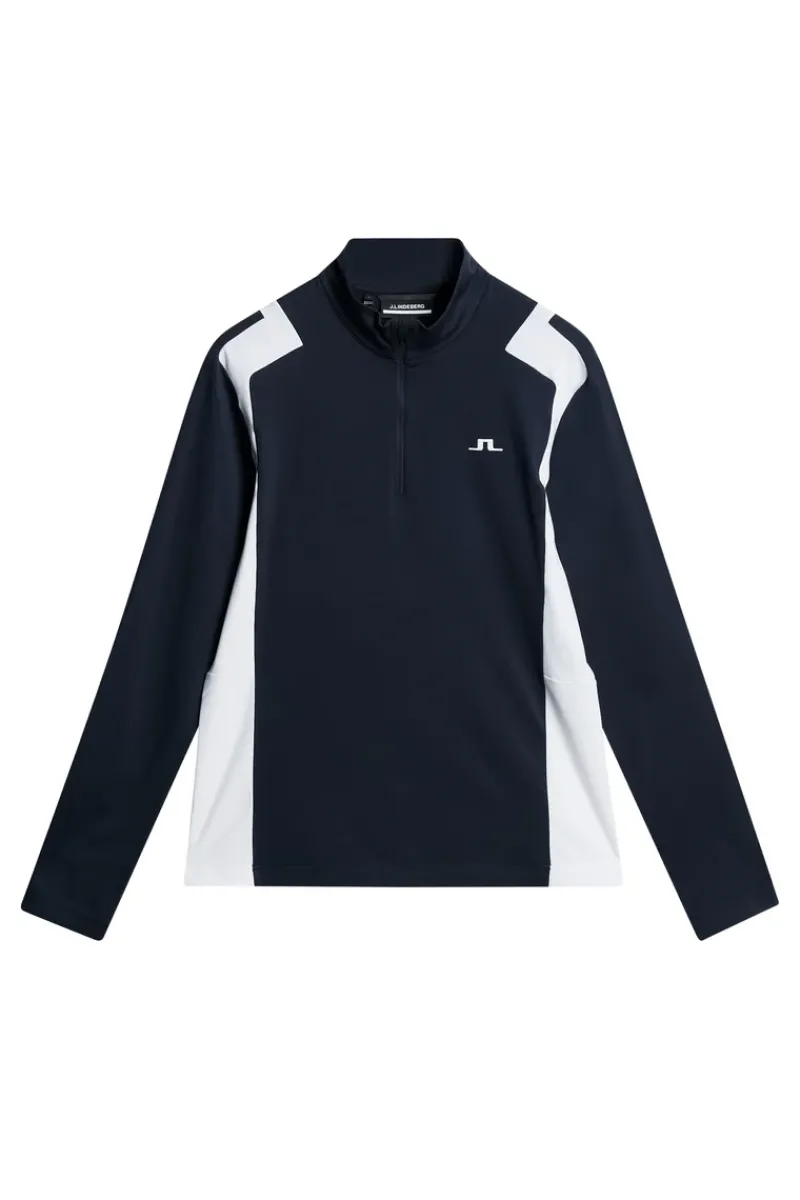 J.Lindeberg Lukas Quarter Zip Mid Layer* Ski|Topp
