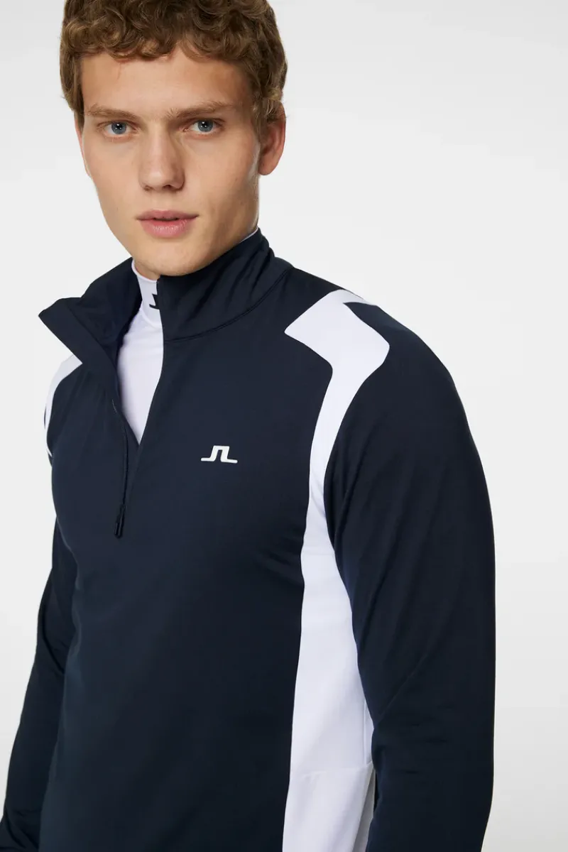 J.Lindeberg Lukas Quarter Zip Mid Layer* Ski|Topp