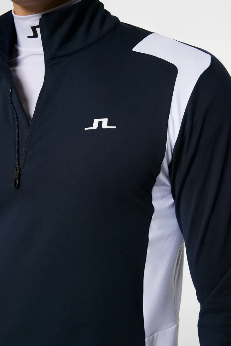 J.Lindeberg Lukas Quarter Zip Mid Layer* Ski|Topp