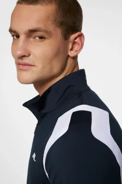J.Lindeberg Lukas Quarter Zip Mid Layer* Golf|Base & Mid Layers