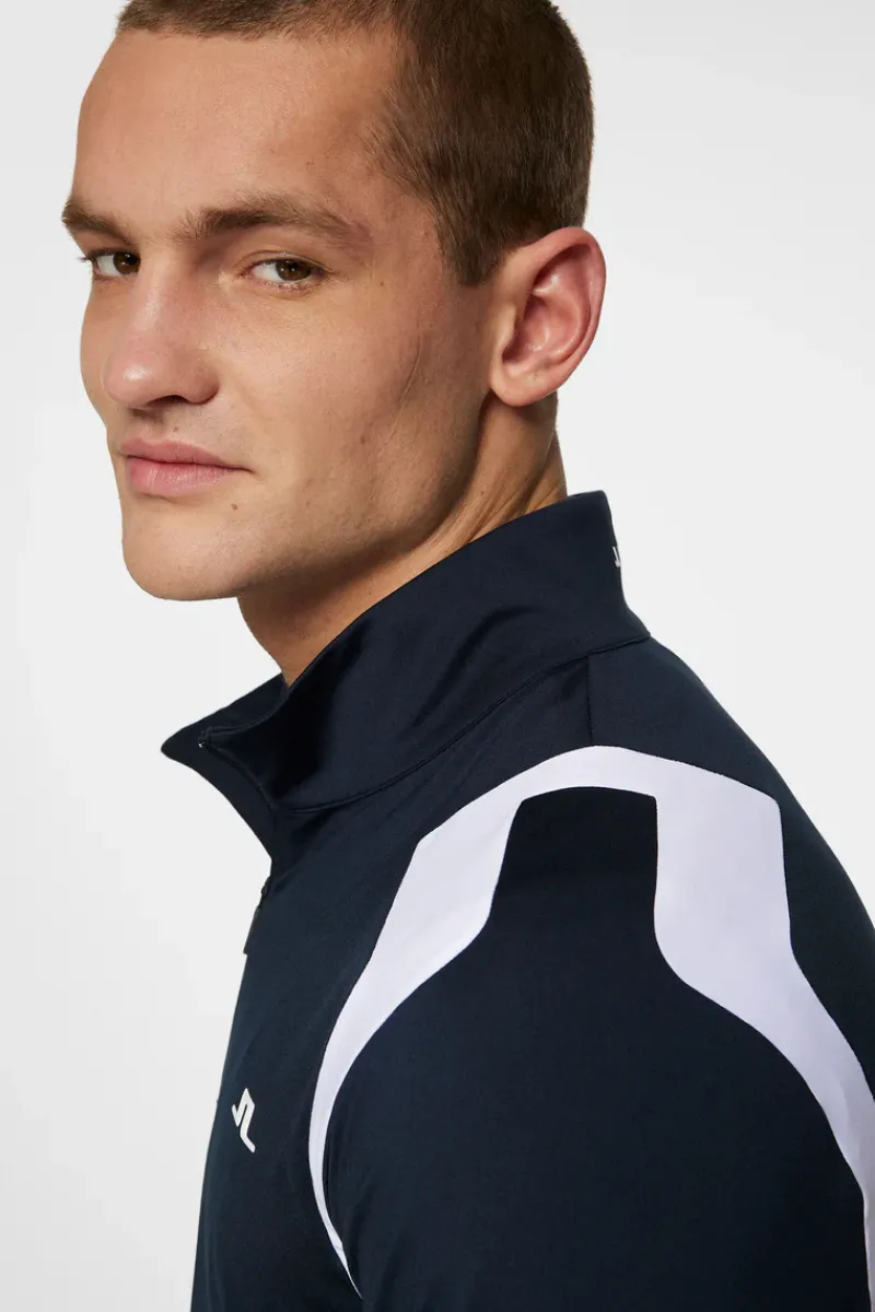 J.Lindeberg Lukas Quarter Zip Mid Layer* Golf|Base & Mid Layers