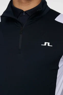 J.Lindeberg Lukas Quarter Zip Mid Layer* Golf|Base & Mid Layers