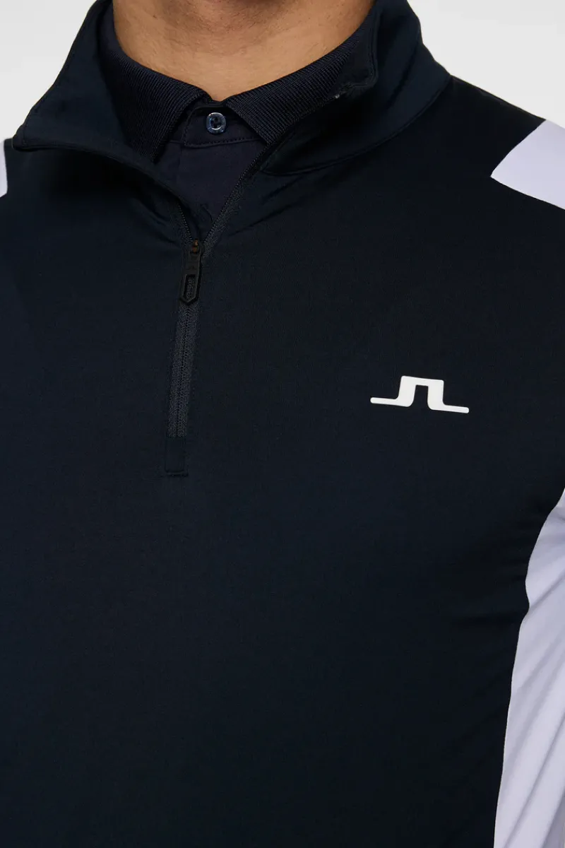 J.Lindeberg Lukas Quarter Zip Mid Layer* Golf|Base & Mid Layers