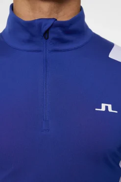 J.Lindeberg Lukas Quarter Zip Mid Layer* Golf|Base & Mid Layers
