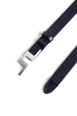 J.Lindeberg Lykke Braided Belt* Golf|Golf Belts