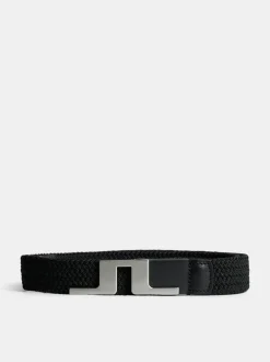 J.Lindeberg Lykke Braided Belt* Golf|Golf Belts