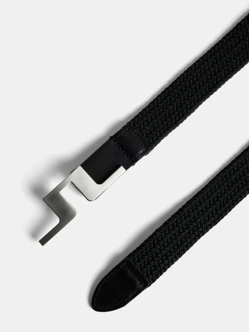 J.Lindeberg Lykke Braided Belt* Golf|Golf Belts