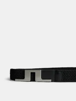 J.Lindeberg Lykke Braided Belt* Golf|Golf Belts