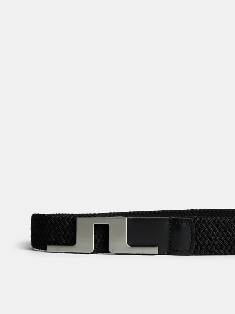 J.Lindeberg Lykke Braided Belt* Golf|Golf Belts