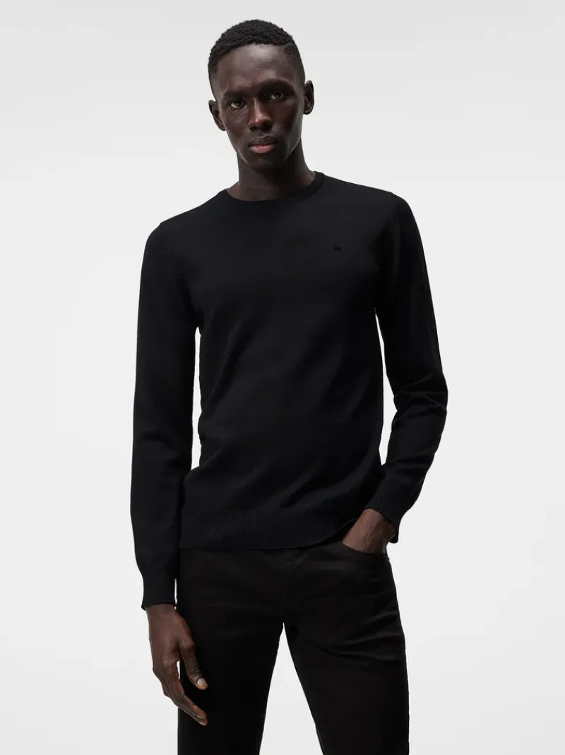J.Lindeberg Lyle Merino Crew Neck Sweater* Knitwear|Tops