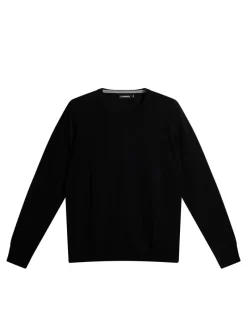 J.Lindeberg Lyle Merino Crew Neck Sweater* Knitwear|Tops