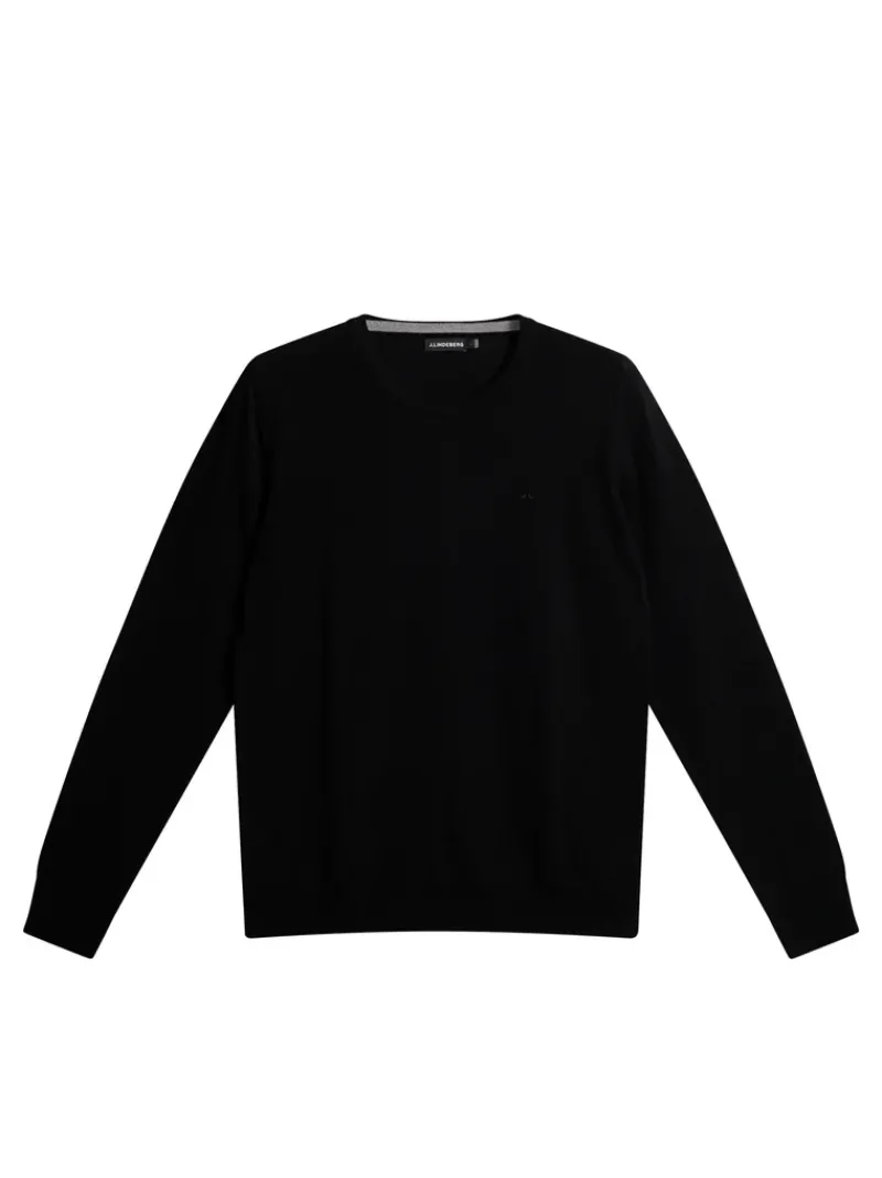 J.Lindeberg Lyle Merino Crew Neck Sweater* Knitwear|Tops