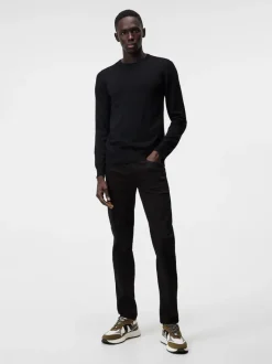 J.Lindeberg Lyle Merino Crew Neck Sweater* Knitwear|Tops