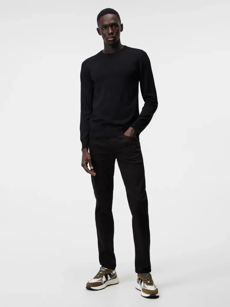 J.Lindeberg Lyle Merino Crew Neck Sweater* Knitwear|Tops