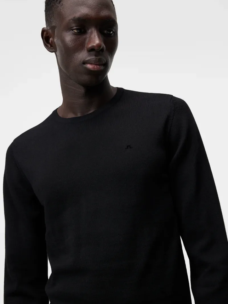 J.Lindeberg Lyle Merino Crew Neck Sweater* Knitwear|Tops