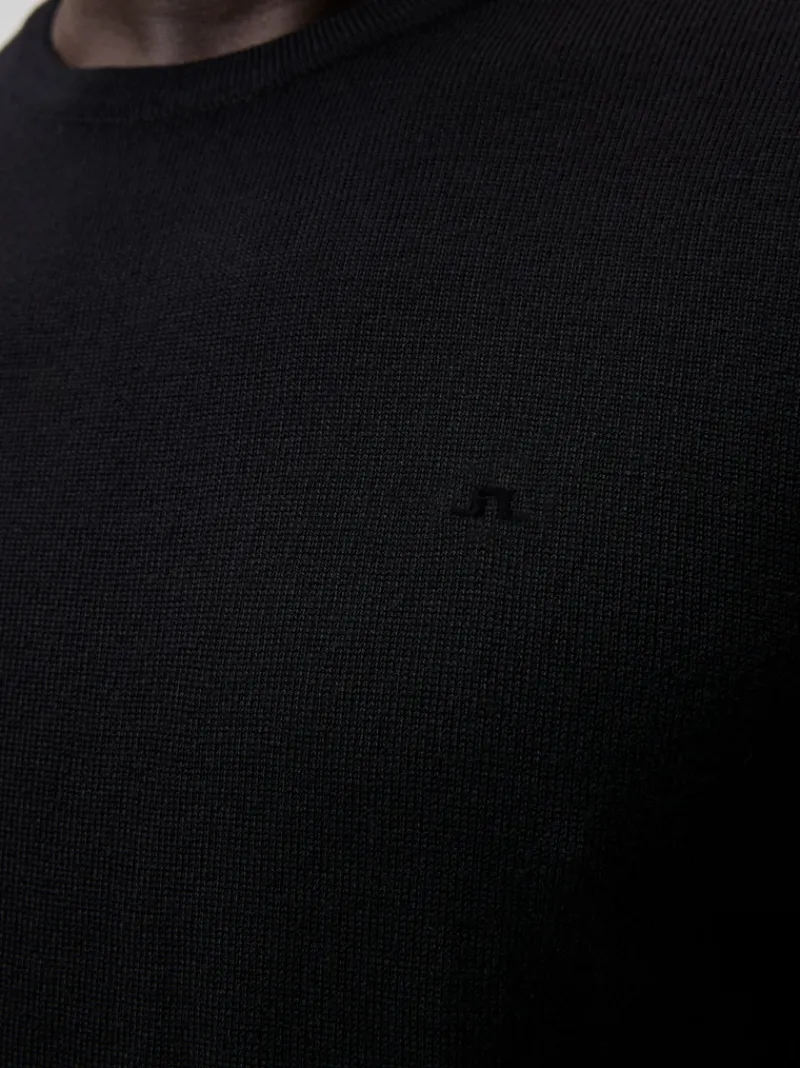 J.Lindeberg Lyle Merino Crew Neck Sweater* Knitwear|Tops