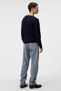 J.Lindeberg Lyle Merino Crew Neck Sweater* Knitwear|Tops