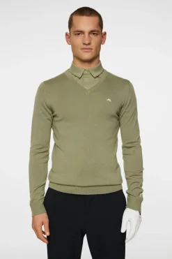 J.Lindeberg Lymann Knitted Sweater* Golf|Knitwear
