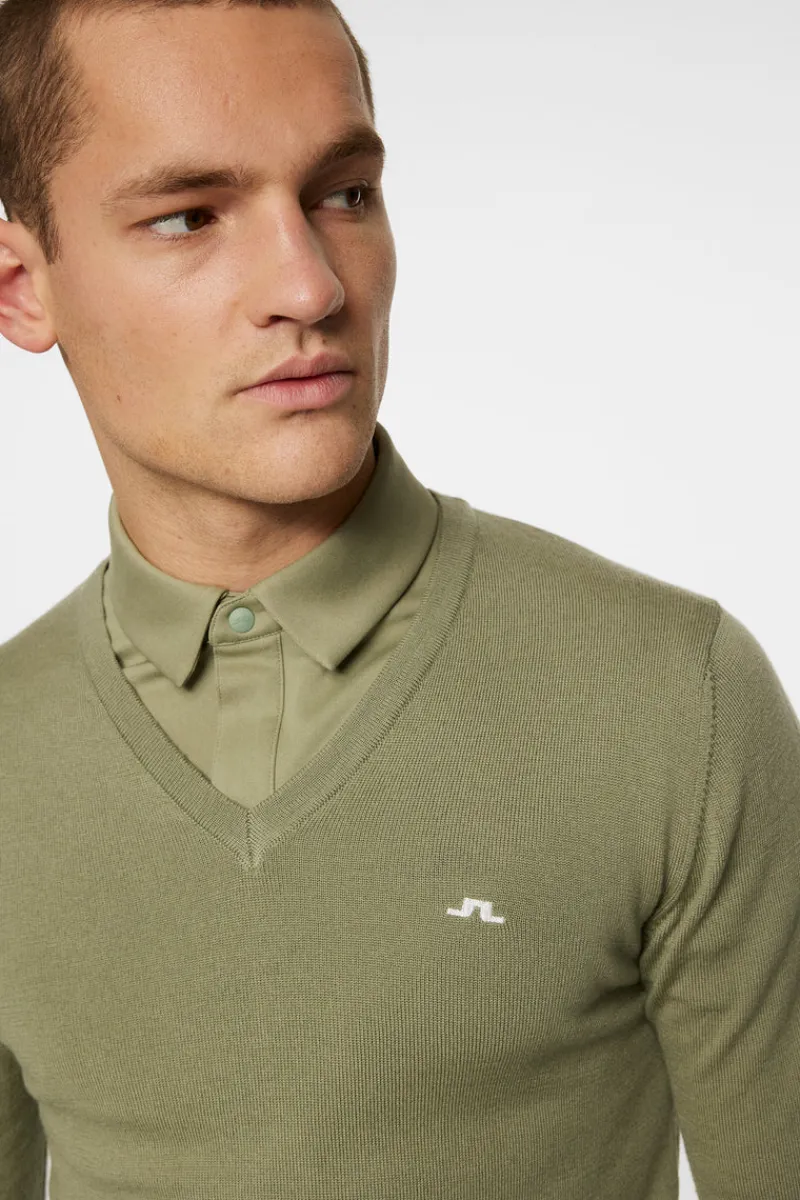 J.Lindeberg Lymann Knitted Sweater* Golf|Knitwear