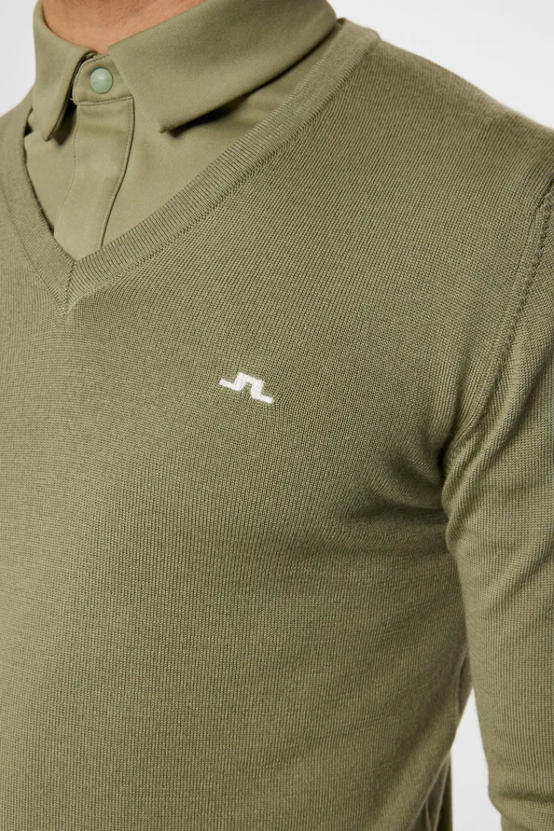 J.Lindeberg Lymann Knitted Sweater* Golf|Knitwear