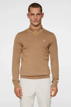 J.Lindeberg Lymann Knitted Sweater* Golf|Tops