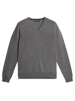 J.Lindeberg Lymann Merino V-neck Sweater* Tops|Strikkeklær