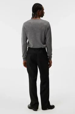 J.Lindeberg Lymann Merino V-neck Sweater* Tops|Strikkeklær