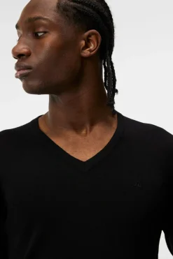 J.Lindeberg Lymann Merino V-neck Sweater* Tops|Strikkeklær