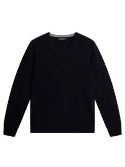 J.Lindeberg Lymann Merino V-neck Sweater* Knitwear|Tops