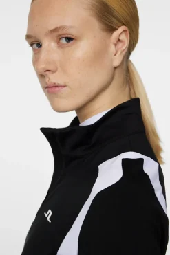 J.Lindeberg Mae Quarter Zip Mid Layer* Golf|Base & Mid Layers