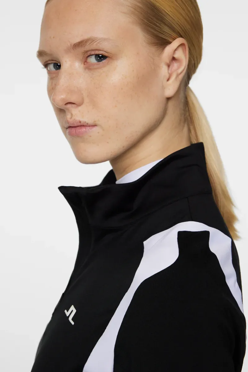 J.Lindeberg Mae Quarter Zip Mid Layer* Golf|Base & Mid Layers