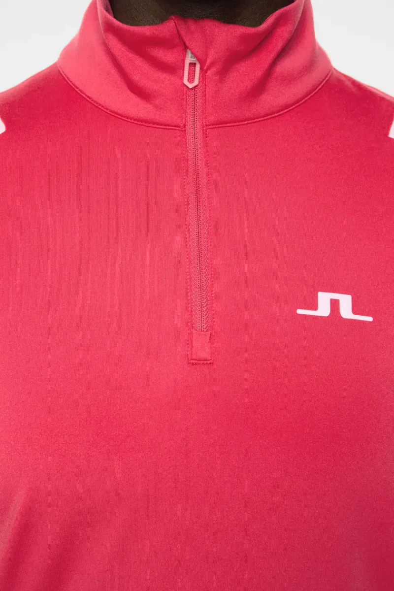 J.Lindeberg Mae Quarter Zip Mid Layer* Golf|Base & Mid Layers