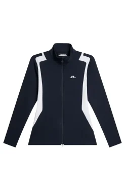 J.Lindeberg Mae Zip Mid Layer* Golf|Base & Mid Layers