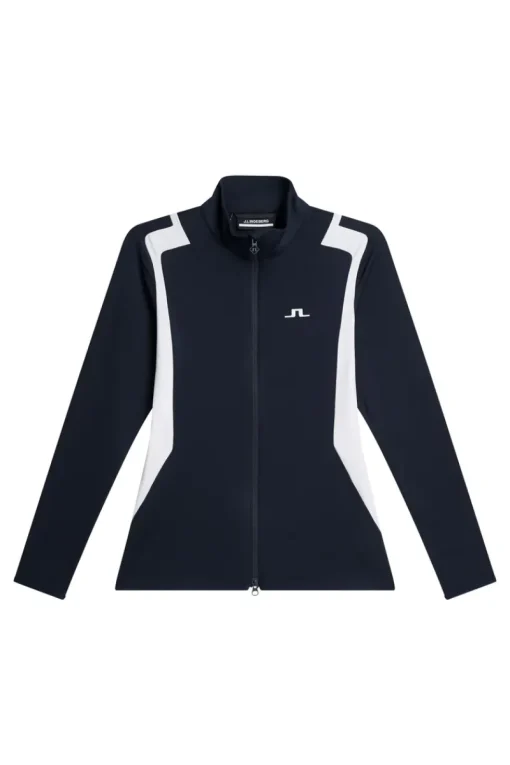 Base Mid Layer J.Lindeberg Mae Zip Mid Layer* Golf|Base & Mid Layers - Golftrender