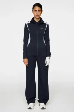 J.Lindeberg Mae Zip Mid Layer* Golf|Base & Mid Layers