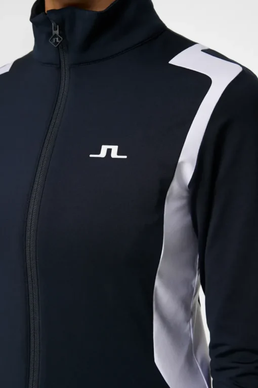 Base Mid Layer J.Lindeberg Mae Zip Mid Layer* Golf|Base & Mid Layers - Golftrender