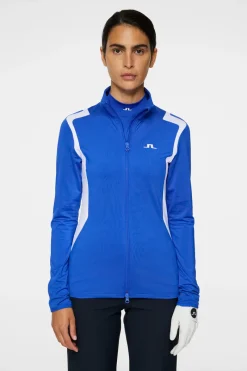 J.Lindeberg Mae Zip Mid Layer* Golf|Base & Mid Layers