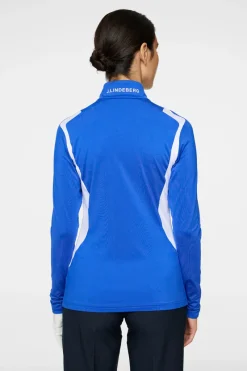 J.Lindeberg Mae Zip Mid Layer* Golf|Base & Mid Layers