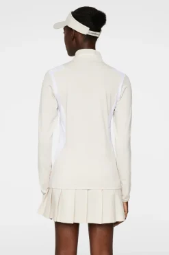 J.Lindeberg Mae Zip Mid Layer* Golf|Base & Mid Layers