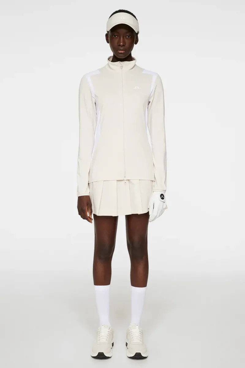 J.Lindeberg Mae Zip Mid Layer* Golf|Base & Mid Layers