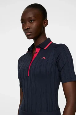 J.Lindeberg Mandy Polo* Golf|Tops