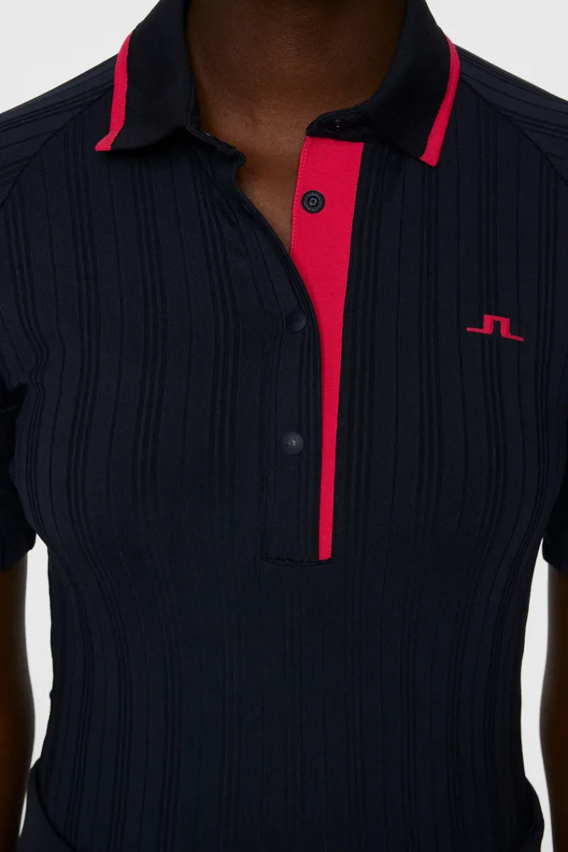 J.Lindeberg Mandy Polo* Golf|Tops