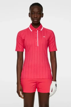 J.Lindeberg Mandy Polo* Golf|Tops