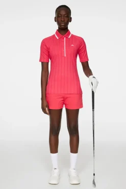 J.Lindeberg Mandy Polo* Golf|Tops