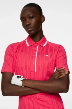 J.Lindeberg Mandy Polo* Golf|Tops
