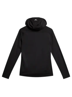 J.Lindeberg Mario Quarter Zip Hood* Golf|Base & Mid Layers