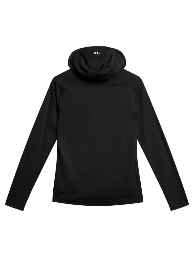J.Lindeberg Mario Quarter Zip Hood* Golf|Base & Mid Layers